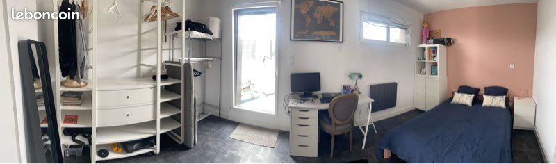 Chambre 2 pers à louer dans loft Le Mans (image 1)