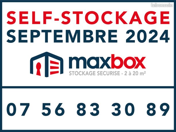 Self-Stockage à Sainte-Maxime - Box à louer - MaxBox