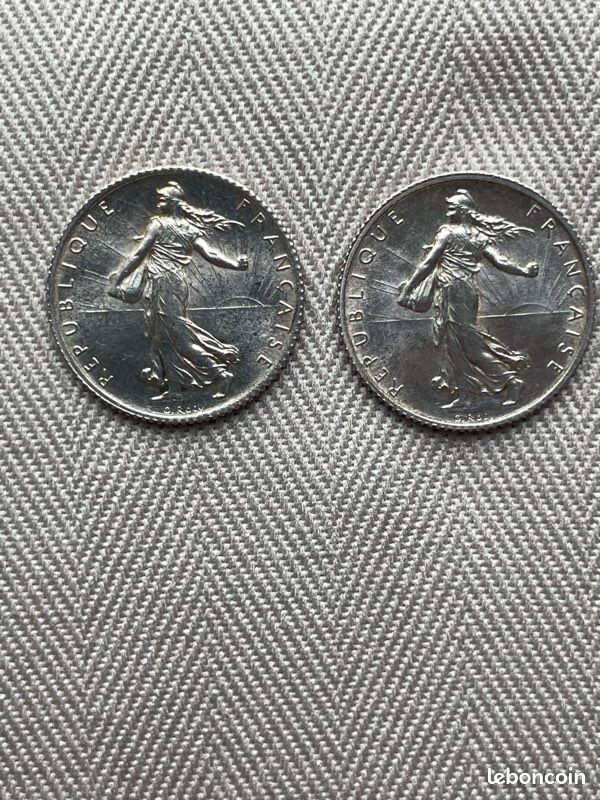 Pièces argent 1905 (image 1)
