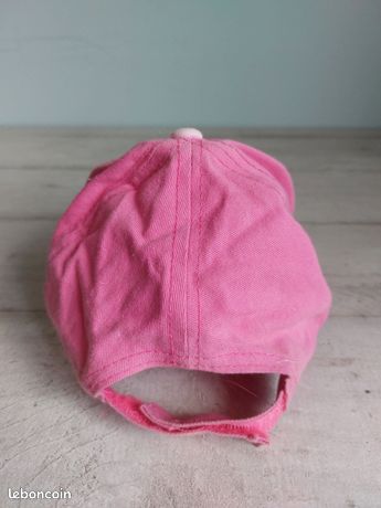 Chapeau Enfant Charlotte Aux Fraises - Rose - Taille 2/4 Ans - SUN CITY - Neuf