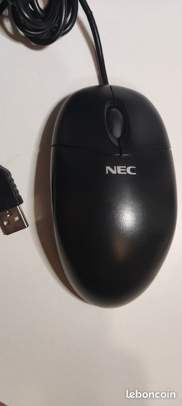 Souris Nec USB 3 boutons et molette (image 1)