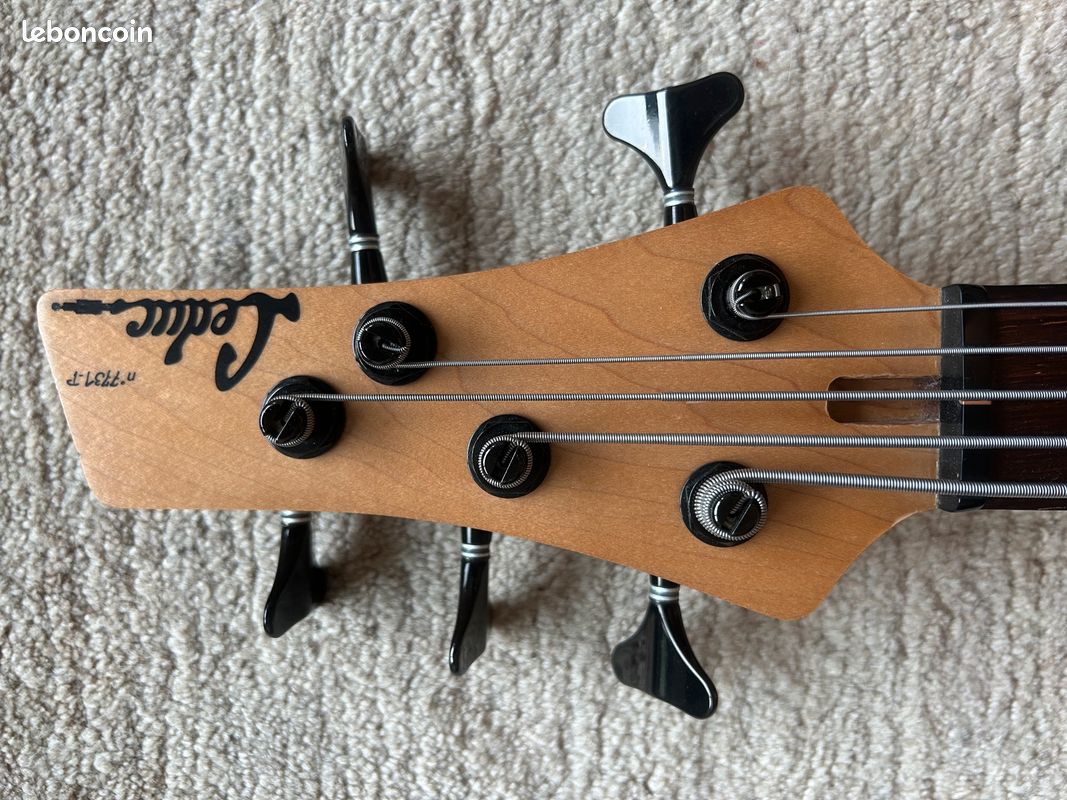 Basse Leduc Masterpiece 5 cordes, 1994 (image 11)