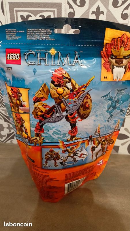 Neuf Lego 70206 Legends of Chima Chi Laval Jeux Jouets