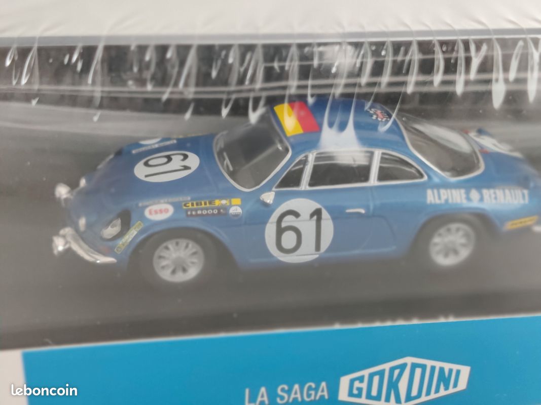 alpine a 110 24 heures du mans 1968 ixo 1/43