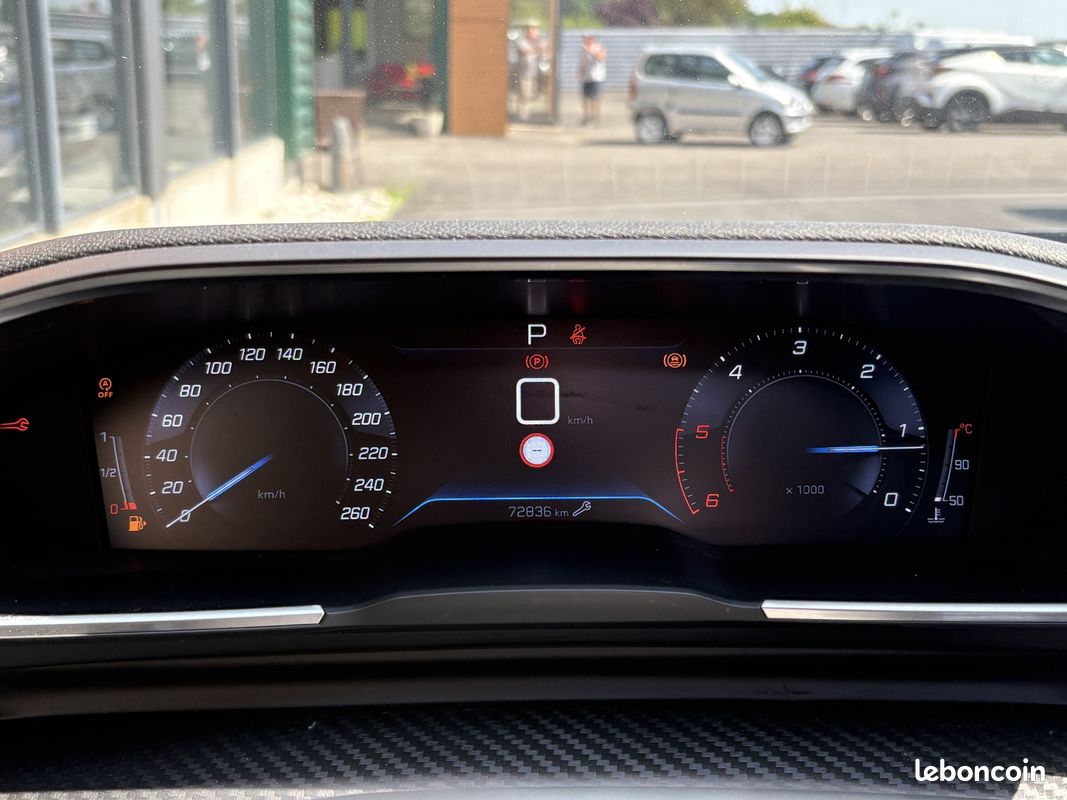 Peugeot 508 BLUEHDI 160CH S&S GT LINE EAT8 9CV (image 16)