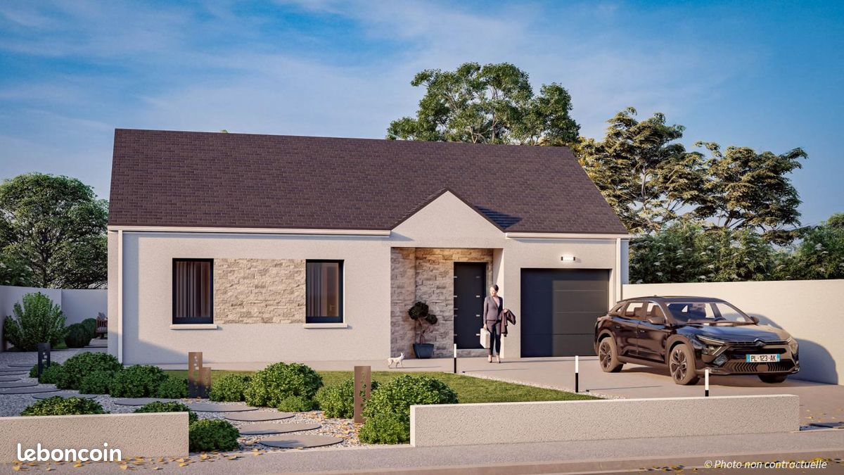 Maison 6 pièces 88 m² · à Teillé · 88 m² · 193 446 €