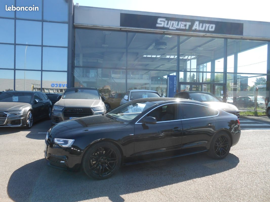 AUDI A5 SPORTBACK 2.0 TDI 190 S tronic 7 S Line (image 5)