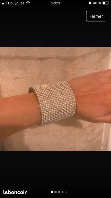 Bracelet manchette (image 2)