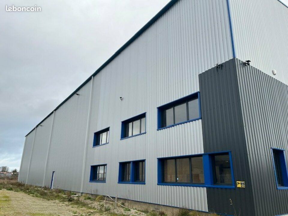 ENTREPOT - LOGISTIQUE 1650 m² TANCARVILLE (image 2)