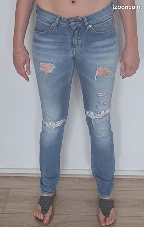 JEAN MELTIN POT FEMME TAILLE US 27 FR 36.37 MODELE MELIA COUPE