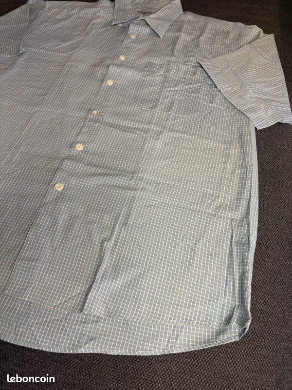 Chemise Homme Just Cavalli à Carreaux - Taille 46 - Made In Italy - Excellent état