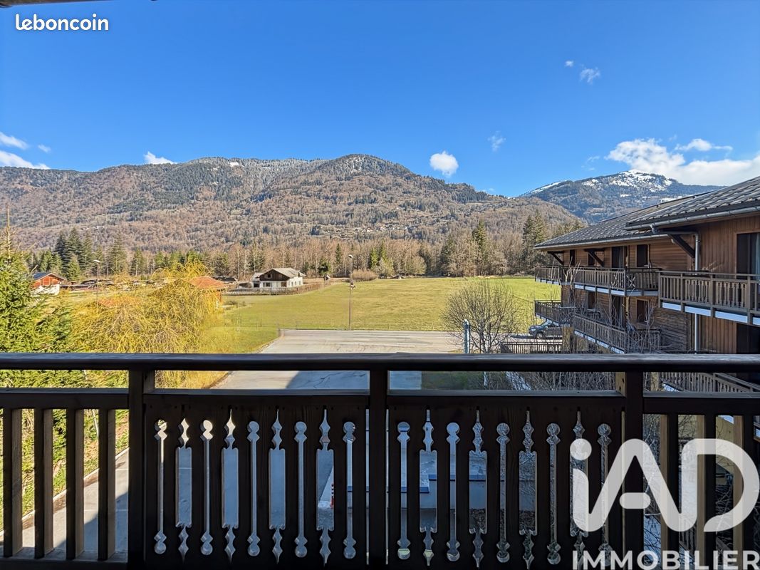 Appartement 1 pièce 22 m² · à Morillon · 22 m² · 72 000 €