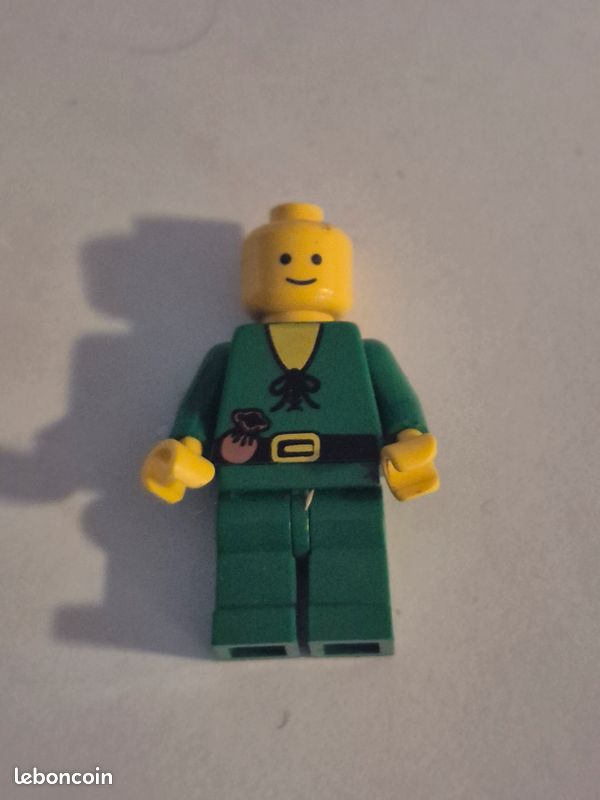 Figurine lego castle forrestmen cas124 (image 1)