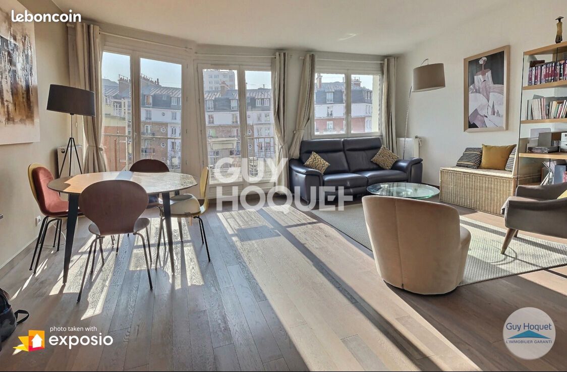 Appartement 3 pièces 66 m² · à Paris · 66 m² · 1 995 €/mois