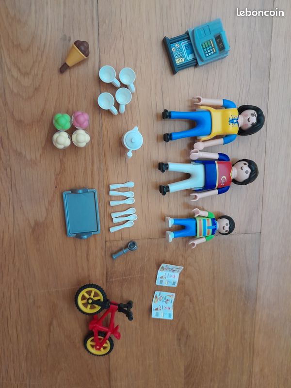 Marchand de glace Playmobil (image 5)