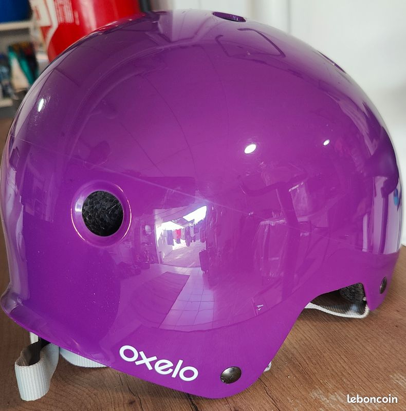 Casque enfant Oxelo 55-58cm (image 1)