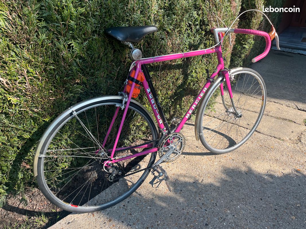Mercier rose1970 poulidor - Vélos