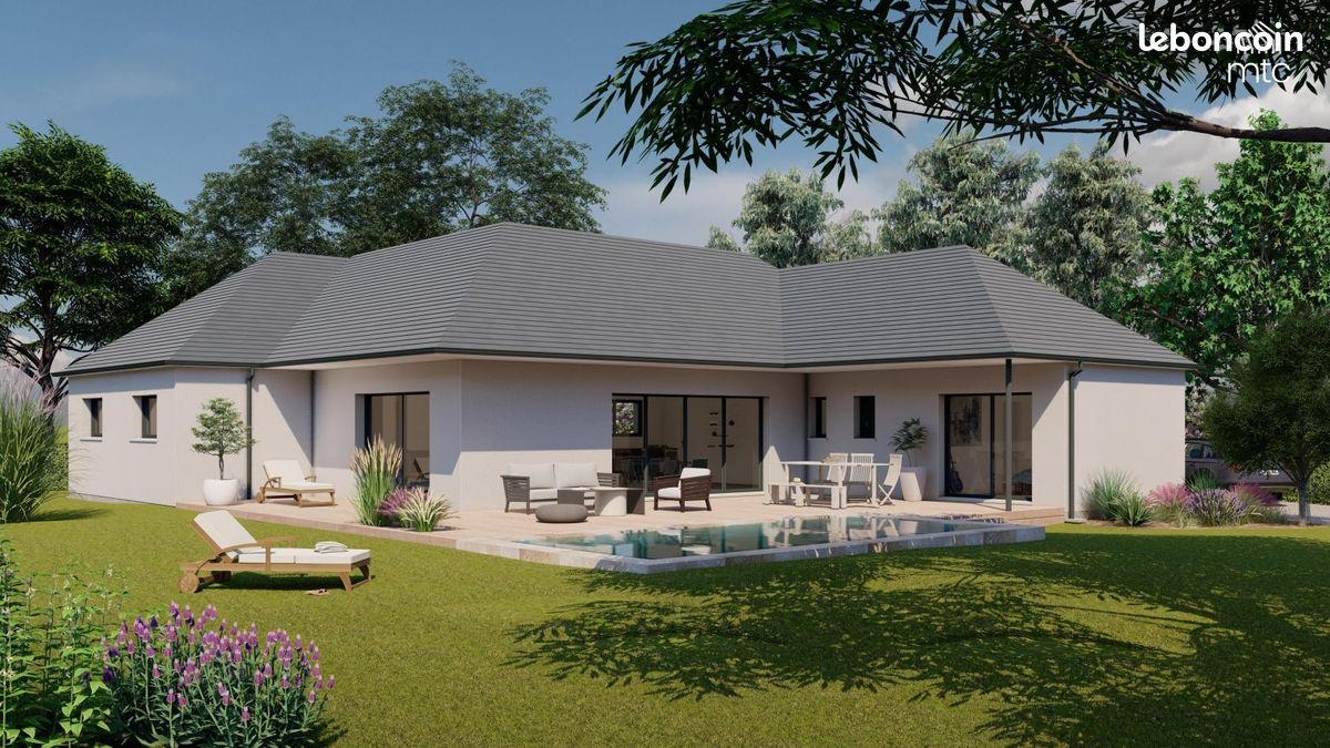 Maison 5 pièces 156 m² · à Durtal · 156 m² · 389 590 €