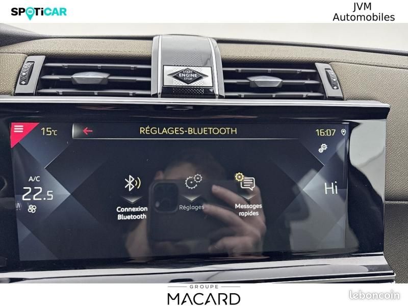 Ds DS 7 Crossback BlueHDi 130ch Bastille + Automatique (image 29)