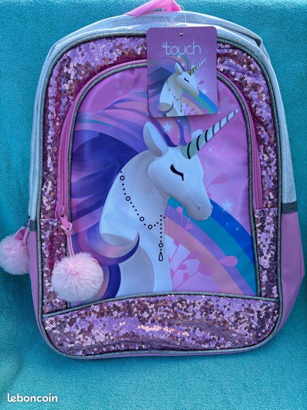 Licorne Cartable Paillette Cartable Licorne Paillette Cartable