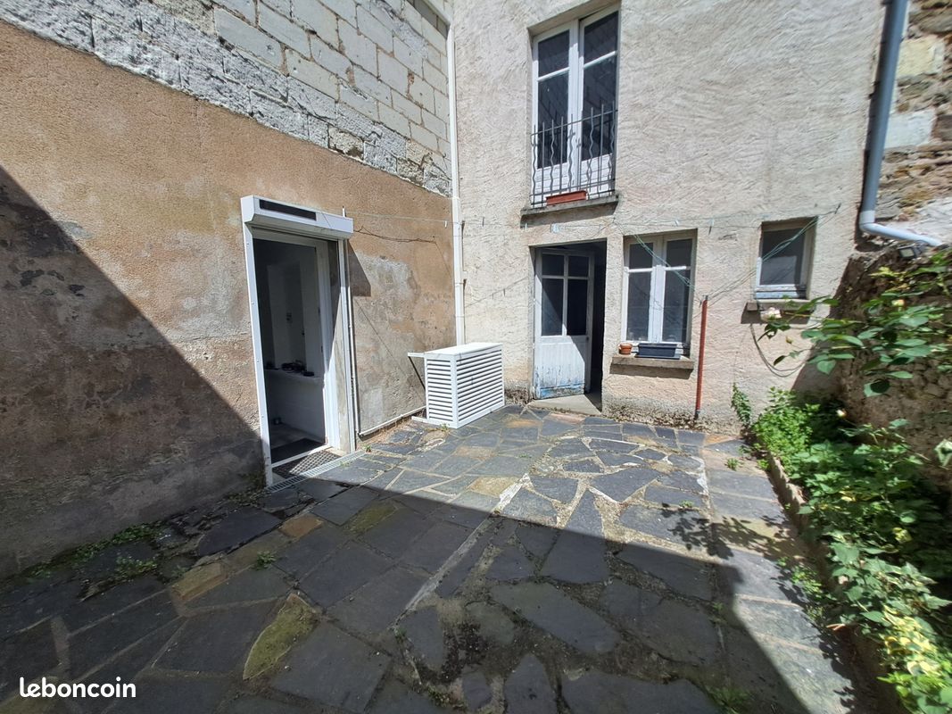 Maison 4 pièces 75 m² · à Ingrandes-le-Fresne-sur-Loire · 75 m² · 132 500 €