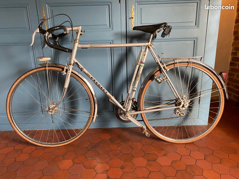 Lot pièces vélo vintage - Vélos