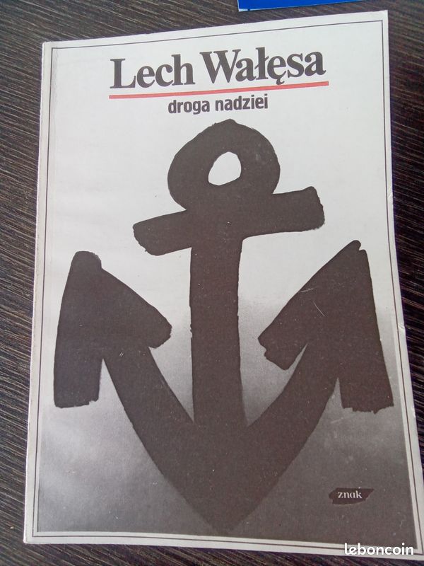 Livre en Polonais Lech Walesa, droga nadziei (image 1)