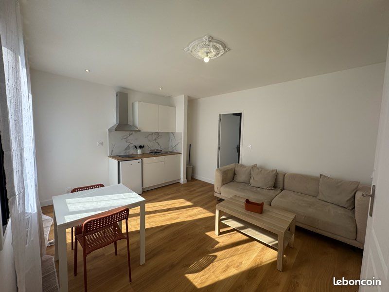 Appartement 2 pièces 28 m² · à Nantes · 28 m² · 750 €