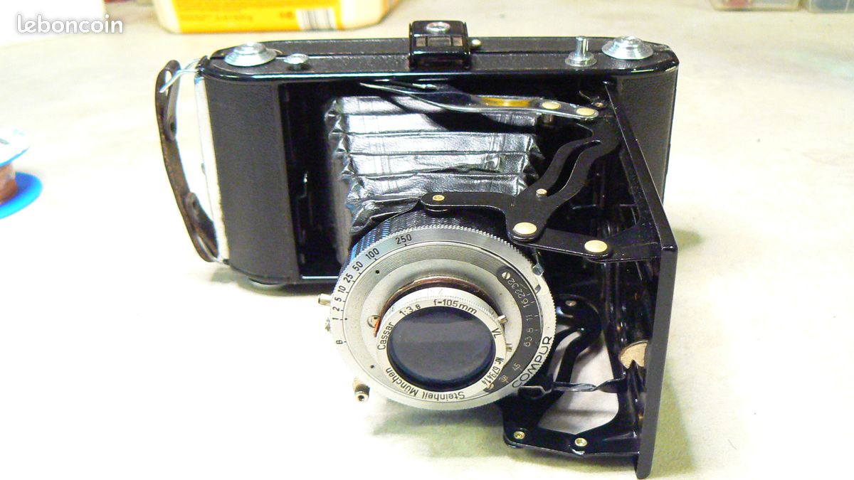 Appareil photo Compur Wirgin 6 x 9 (image 3)