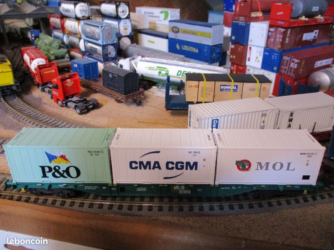 10 X MODÈLES réduits de trains échelle O lampadaires avec DEL filaires 10 X MODÈLES réduits de trains échelle O lampadaires avec DEL filaires