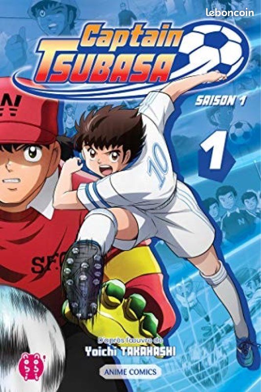 Manga Captain Tsubasa (image 1)