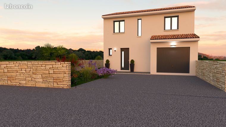 Belle Villa Neuve à COURNONTERRAL
