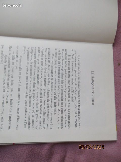 Contes d'andersen (image 3)