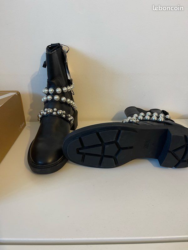 Botte Zara femme taille 39 Chaussures