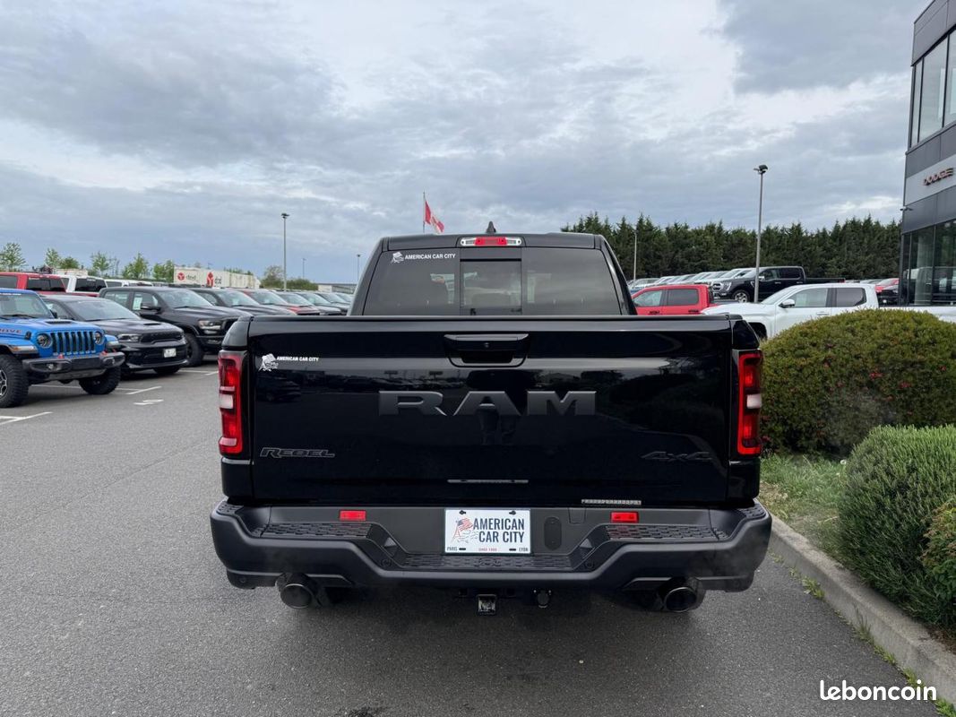Dodge ram 1500 crew cab rebel (image 4)