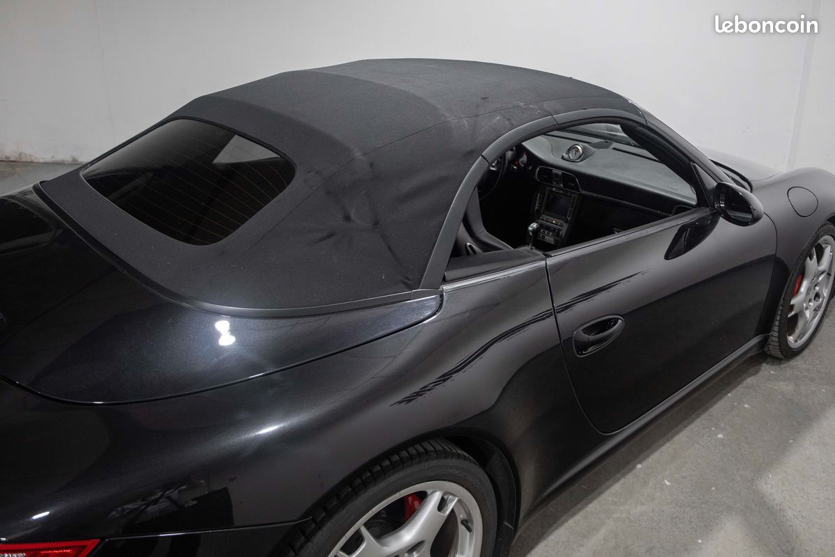Porsche 911 Type 997 Carrera S cabriolet (image 14)