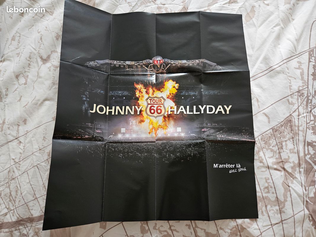 Johnny hallyday "tour 66" (coffret 3 cd + coffret 2 dvd) édition luxe (image 5)
