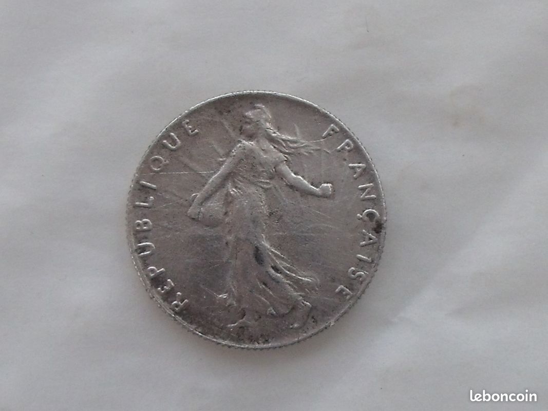 Pièce de 50 centimes la semeuse argent - Collection