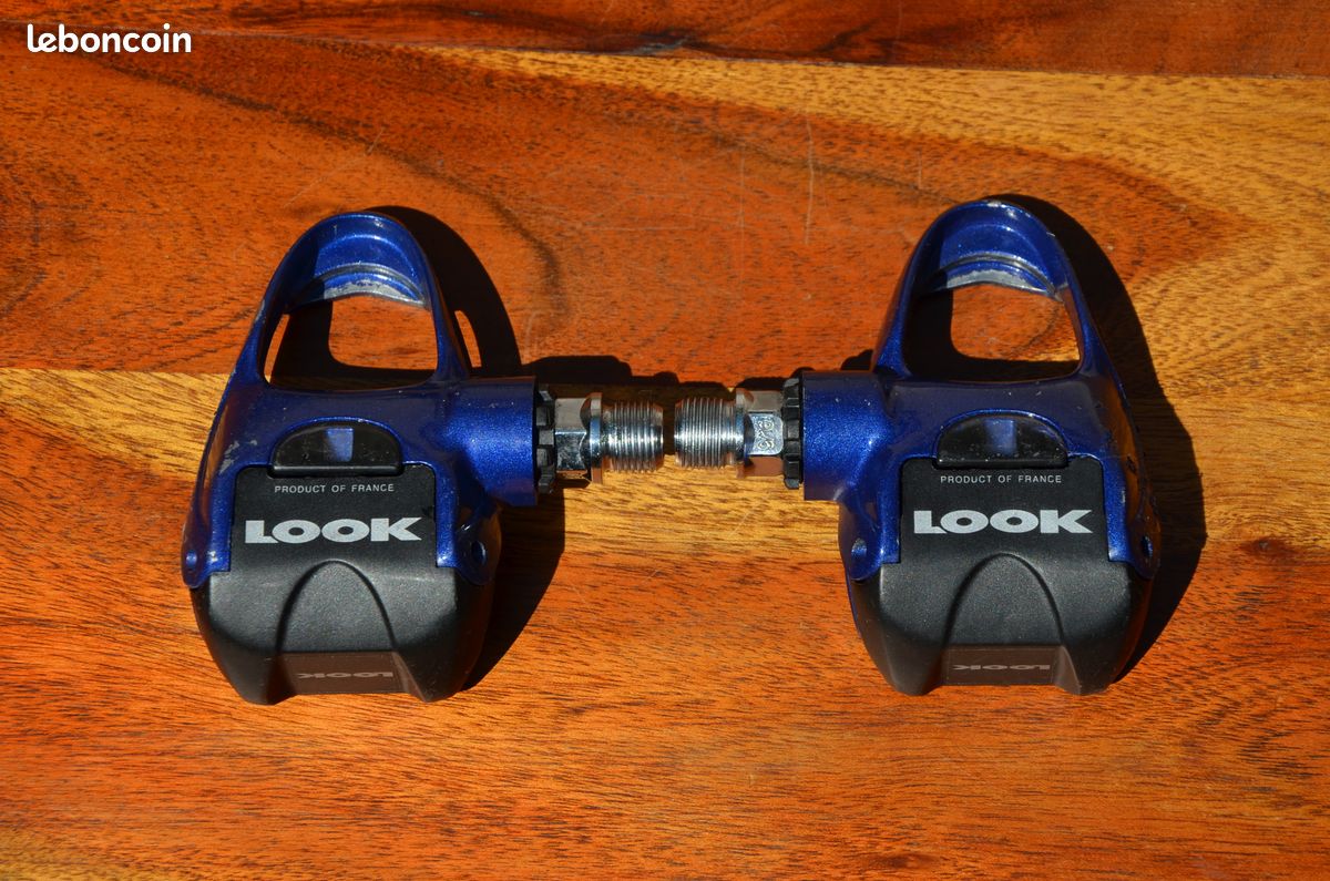 Pédales automatiques Look PP 357 9/16x20 (🇫🇷) Équipements vélos