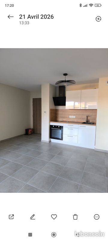 Appartement 2 pièces 40 m² · à Luc-la-Primaube · 40 m² · 620 €/mois