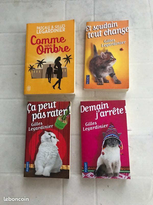 4 livres de Legardinier (image 1)