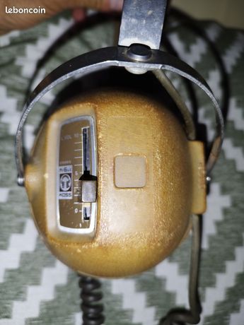 Casque stéréo vintage KOSS K/6 1975 avec boite, non testé
