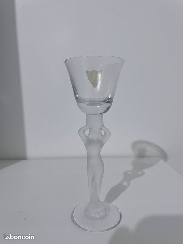 BAYEL 6 verres à liqueur modele Venus, boîte d’origine (image 4)