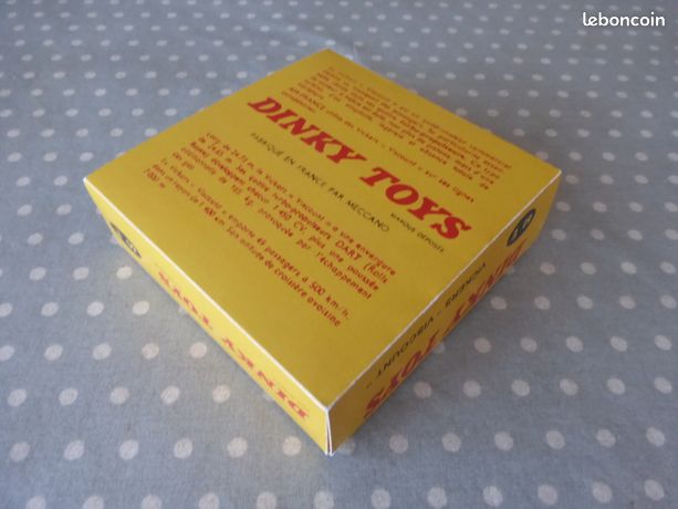 Dinky Toys 60E avion Vickers Viscount Air France d'origine + boite