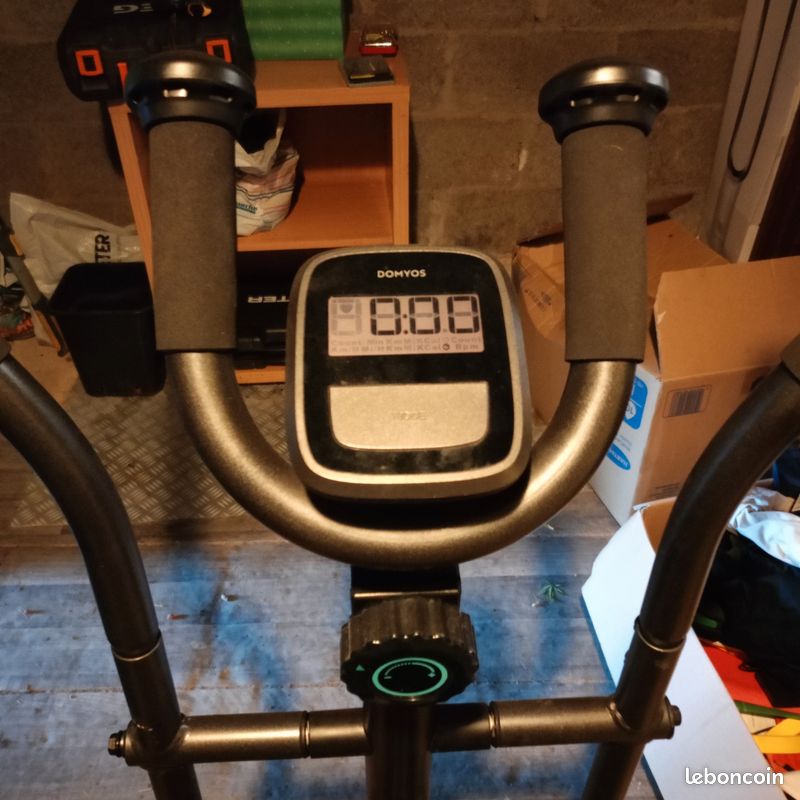 Vélo elliptique Domyos 100 (image 2)