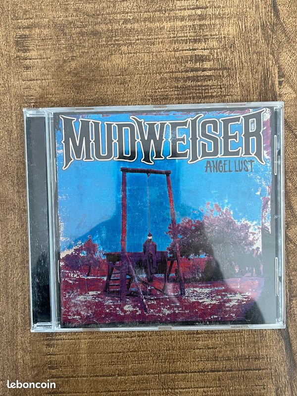 CD - Mudweiser – Angel Lust (image 1)