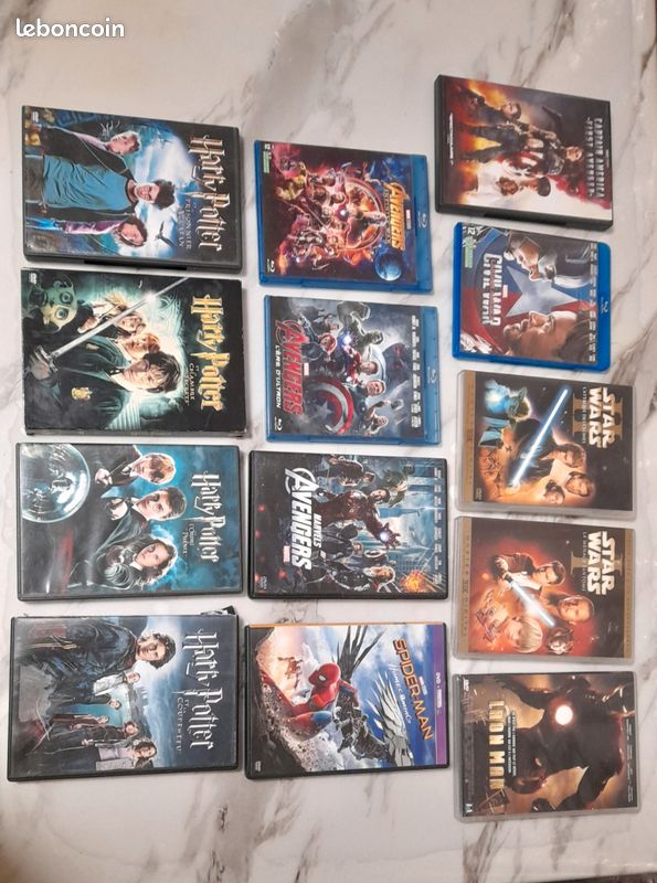 Lot de 13 films (image 1)