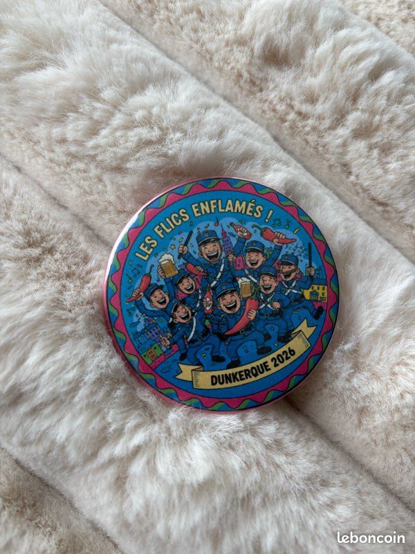 Badge carnaval Dunkerque 2026 (image 4)