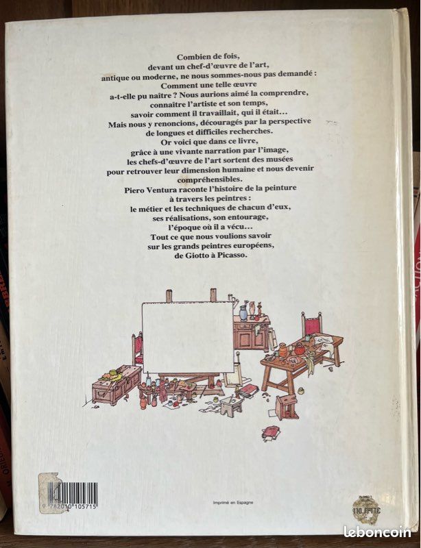 Les grands peintres de Porto ventura Hachette Jeunesse (image 2)