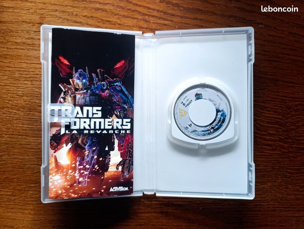 Sony PSP - Transformers : Le Jeu - PAL 47875822238
